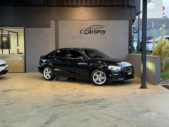 AUDI A3 1.4 TFSI FLEX SEDAN PRESTIGE TIPTRONIC